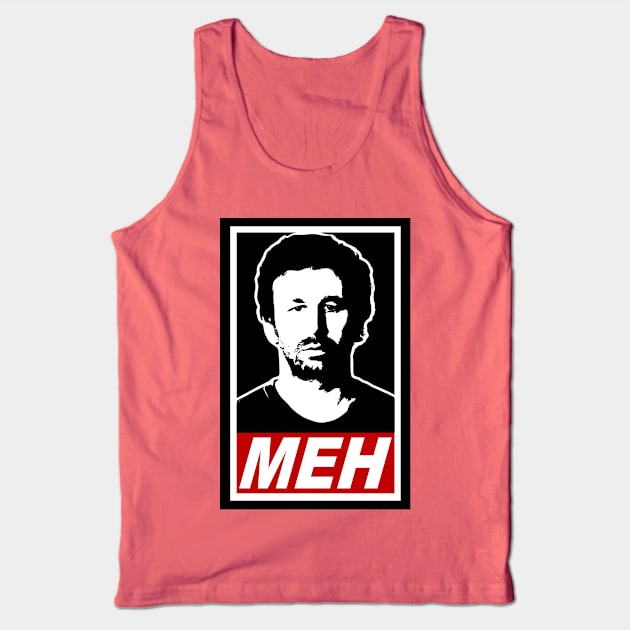 Roy - "Meh" Tank Top by blinky2lame